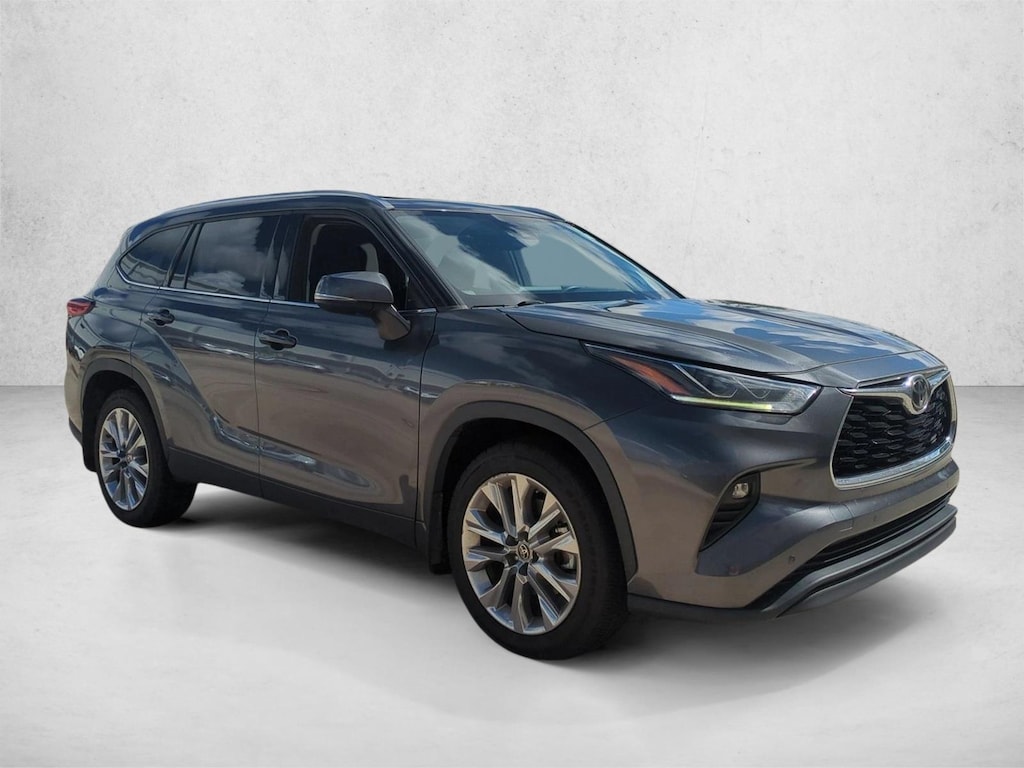 Used 2020 Toyota Highlander Limited SUV