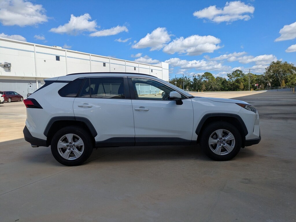Certified 2019 Toyota RAV4 XLE SUV