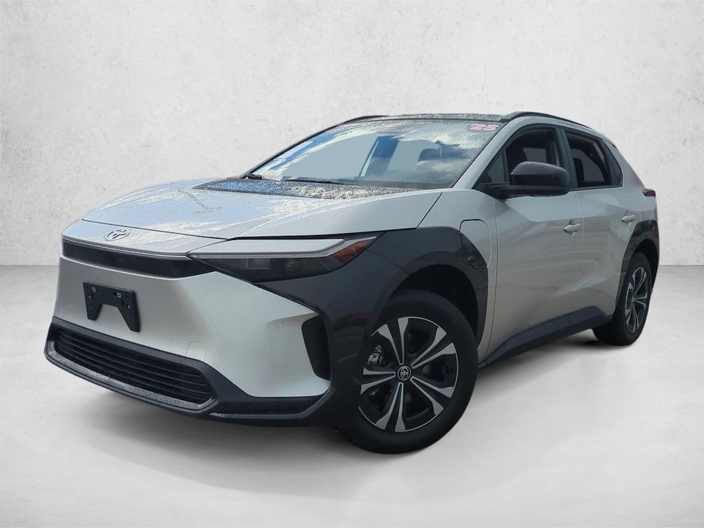 Certified 2025 Toyota bZ4X XLE SUV