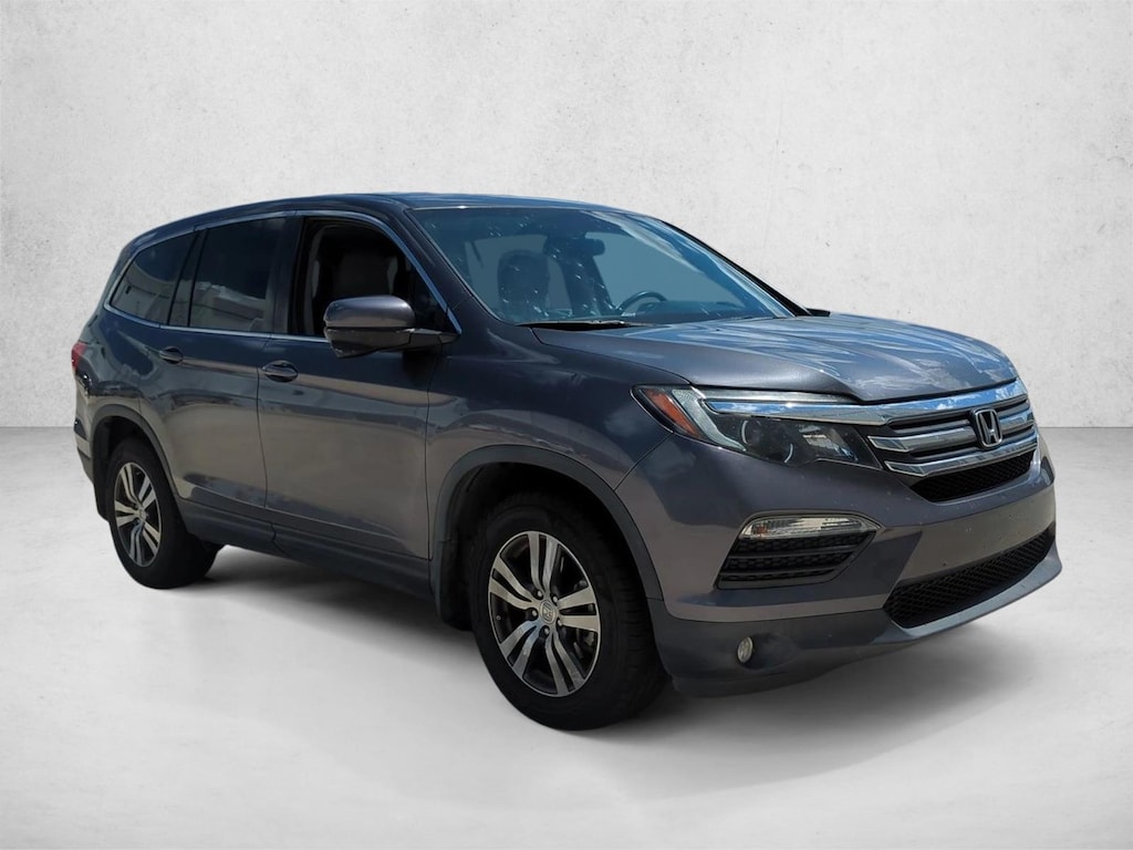 Used 2018 Honda Pilot EX-L FWD SUV
