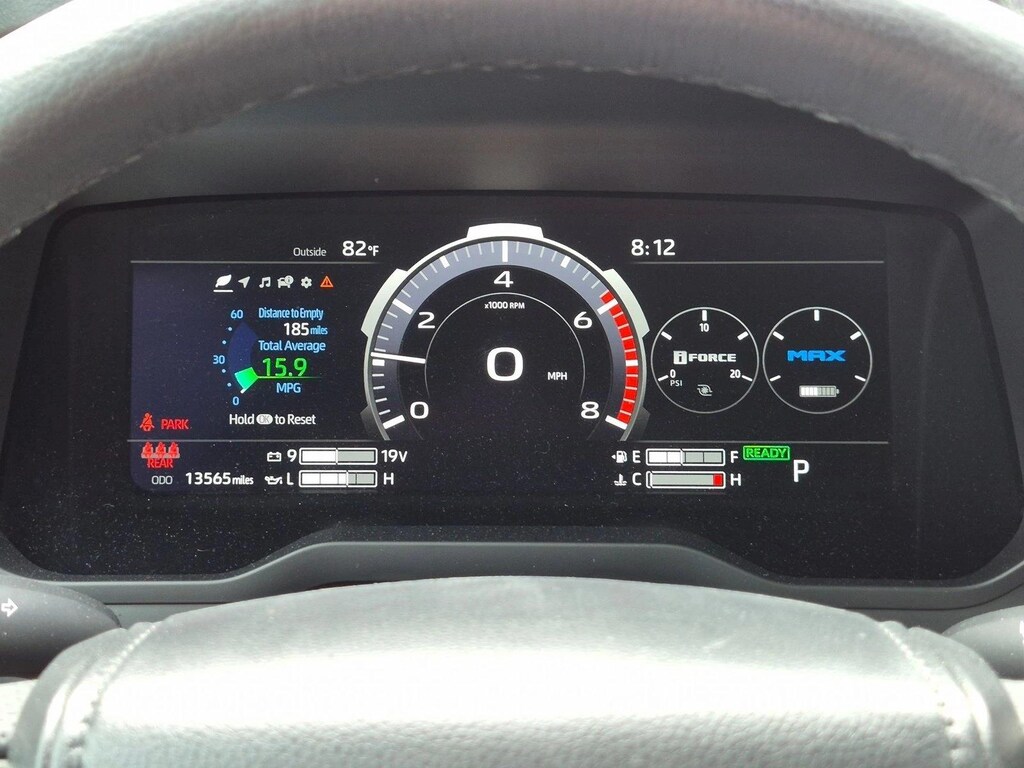 Used 2025 Toyota Tundra i-FORCE MAX Limited Truck CrewMax