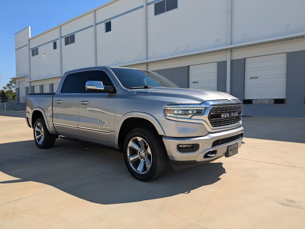 Used 2021 Ram 1500 Limited Truck Crew Cab