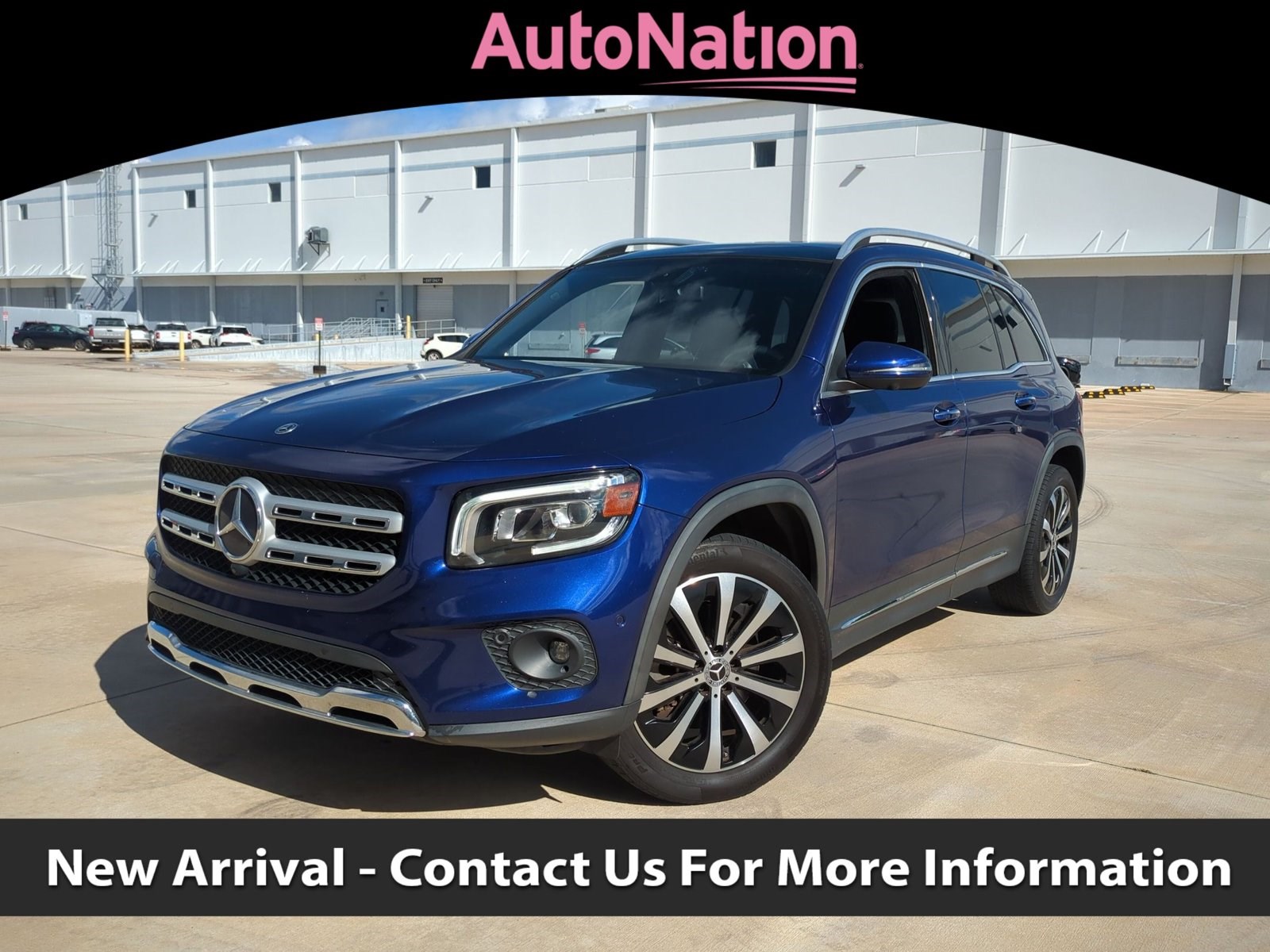 Used 2021 Mercedes-Benz GLB 250 SUV