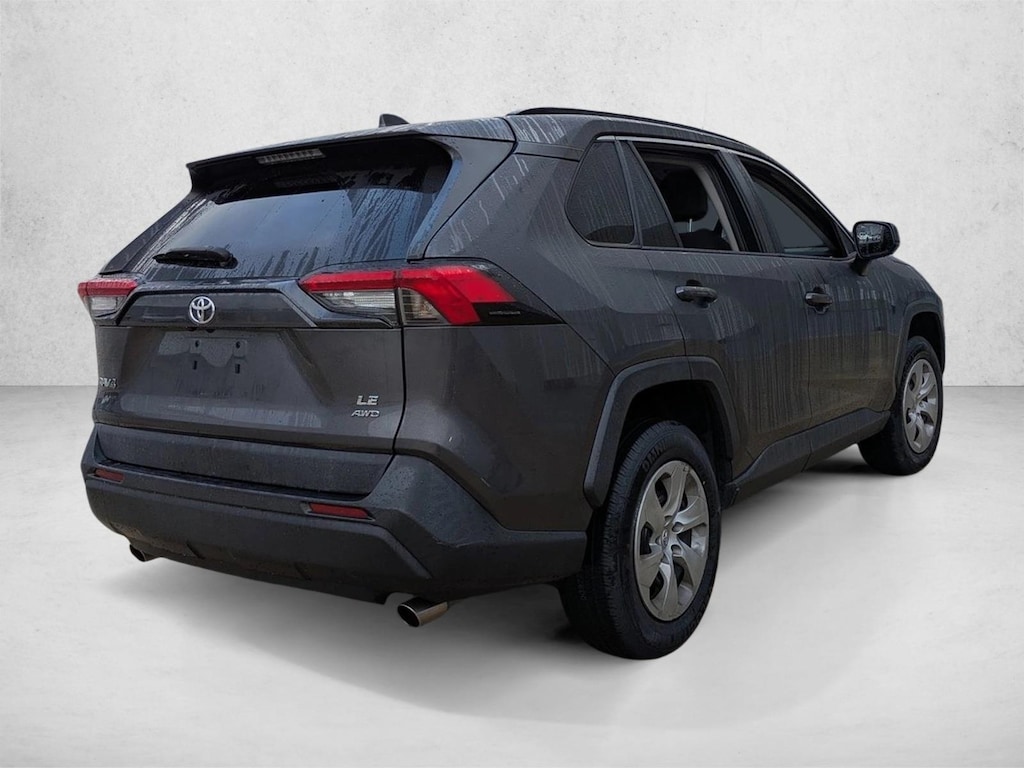 Certified 2021 Toyota RAV4 LE SUV