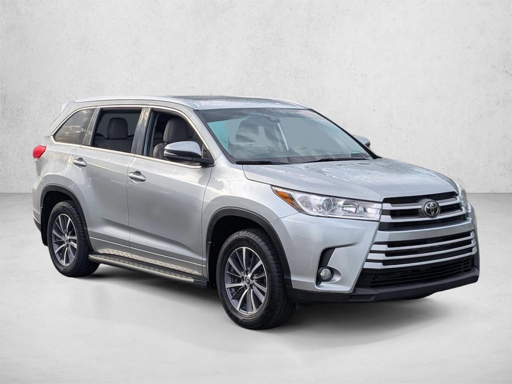 Used 2018 Toyota Highlander XLE V6 SUV