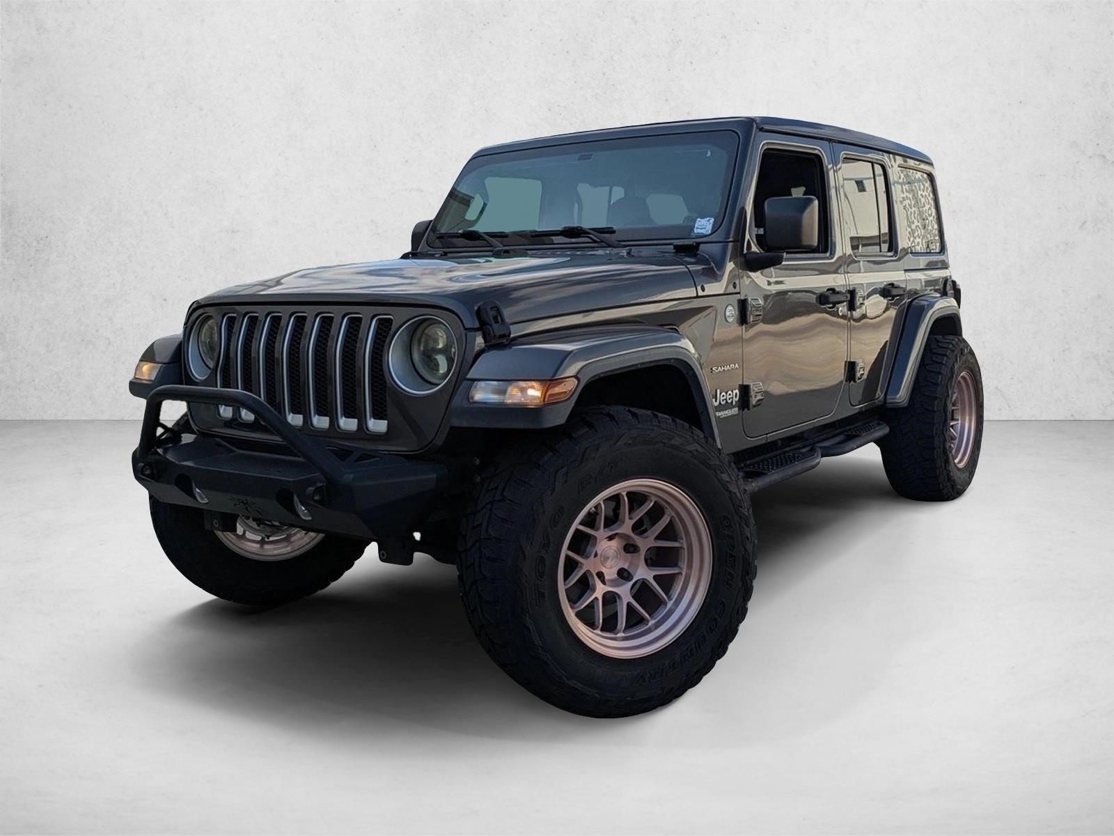 2019 Jeep Wrangler Unlimited Sahara's photo