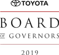 Toyota Board of Governors 2019