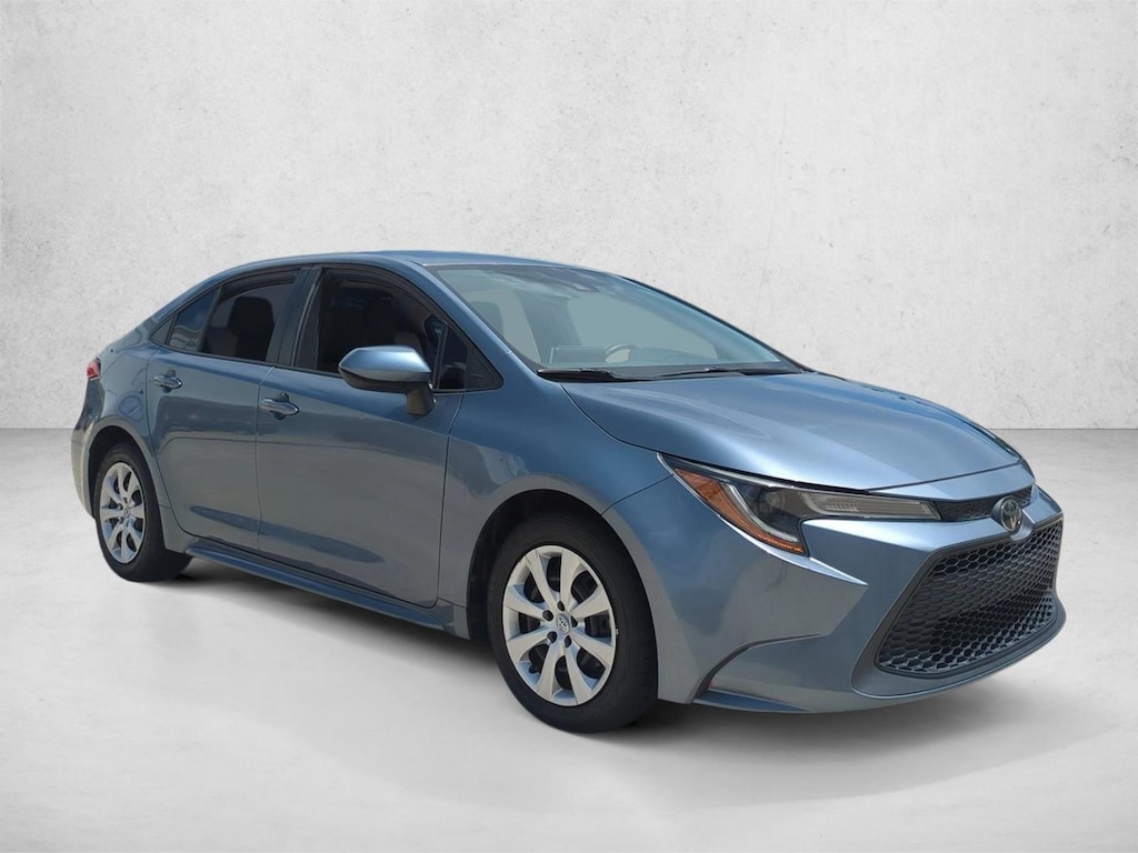 Certified 2020 Toyota Corolla LE Sedan
