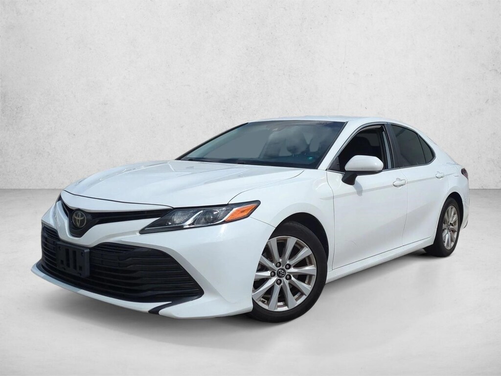 Used 2019 Toyota Camry LE Sedan