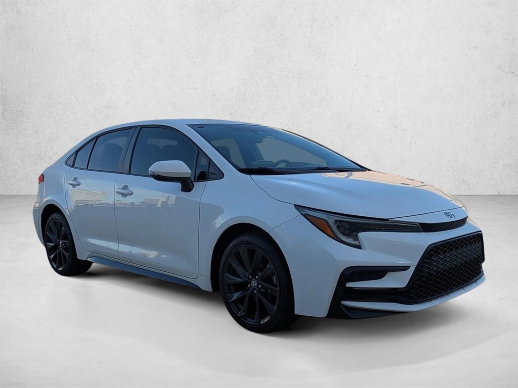 Used 2023 Toyota Corolla SE Sedan