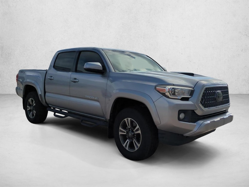Certified 2019 Toyota Tacoma TRD Sport V6 Truck Double Cab