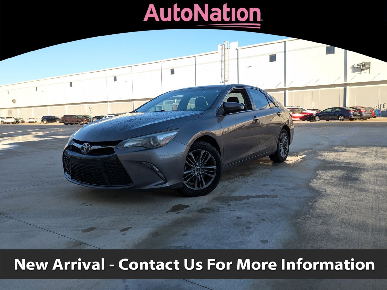 2015 Toyota Camry SE