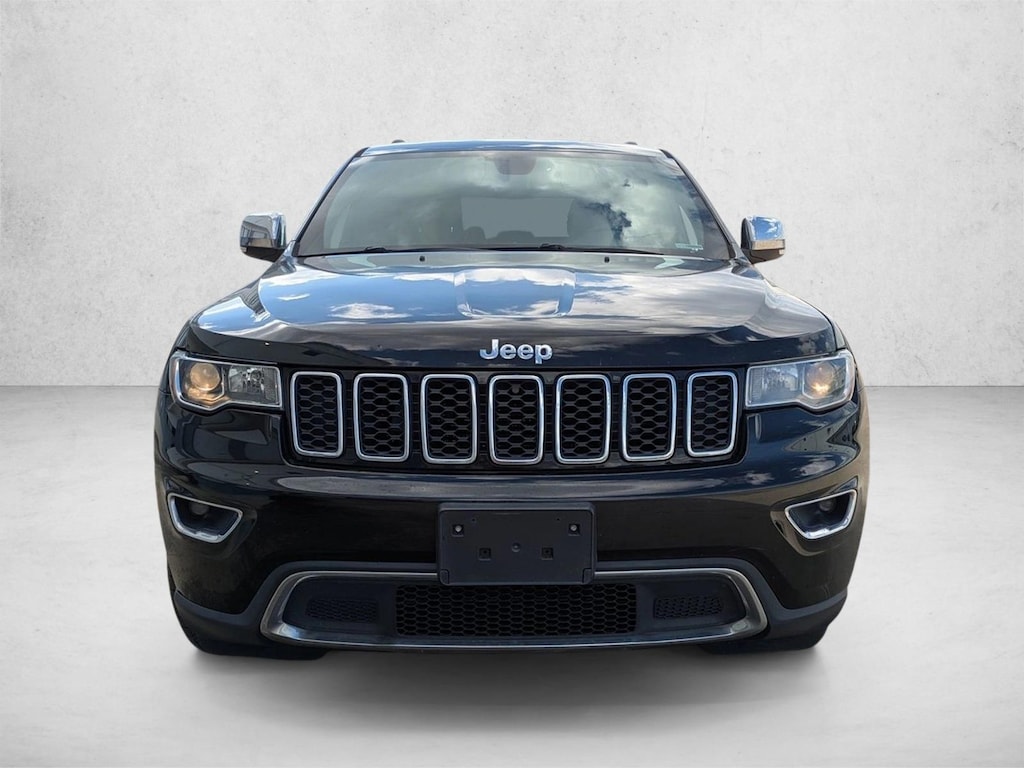 Used 2019 Jeep Grand Cherokee Limited SUV
