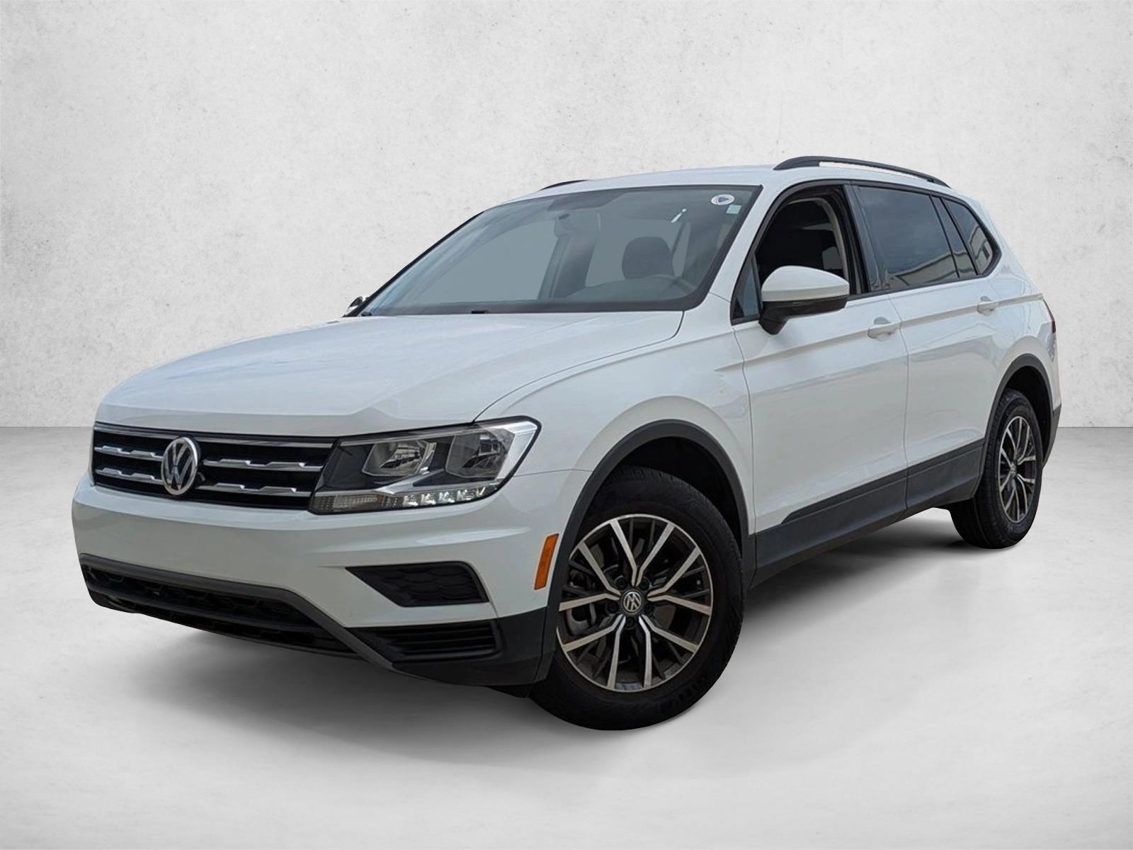 2021 Volkswagen Tiguan S's photo