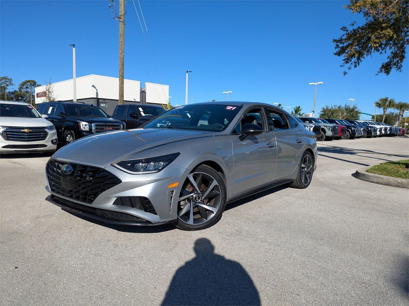 2021 Hyundai Sonata SEL Plus