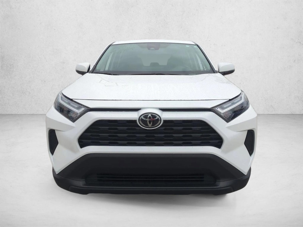 Certified 2025 Toyota RAV4 LE SUV