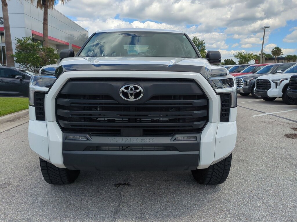 Used 2024 Toyota Tundra SR5 Truck CrewMax