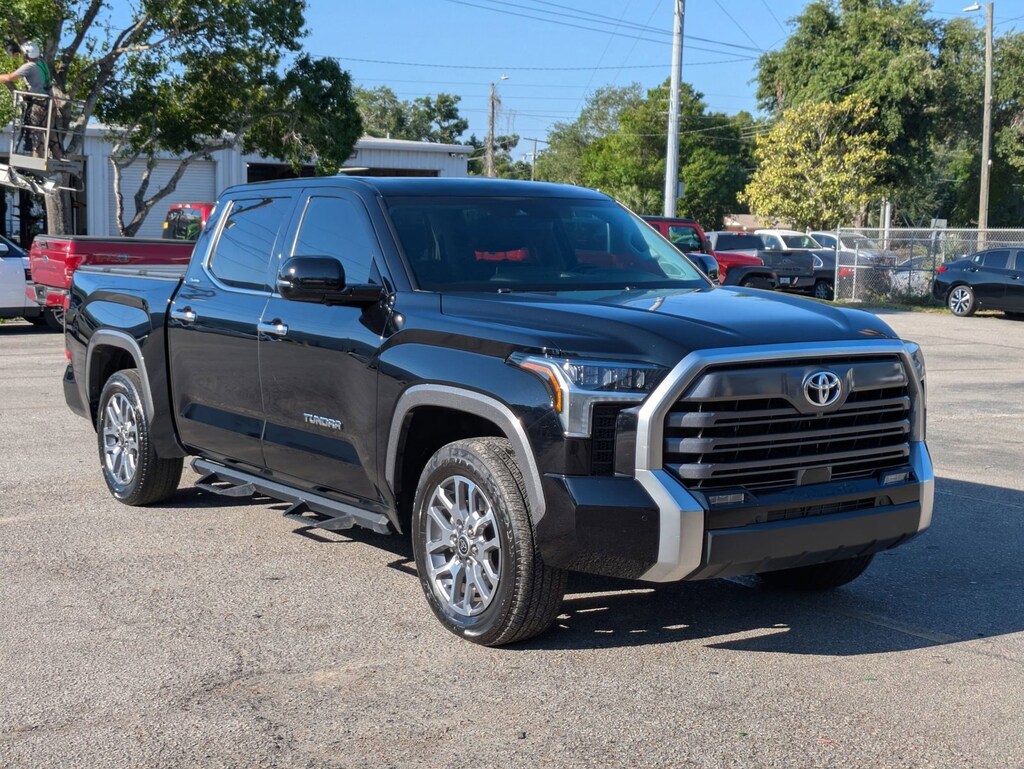 Used 2024 Toyota Tundra Limited Truck CrewMax