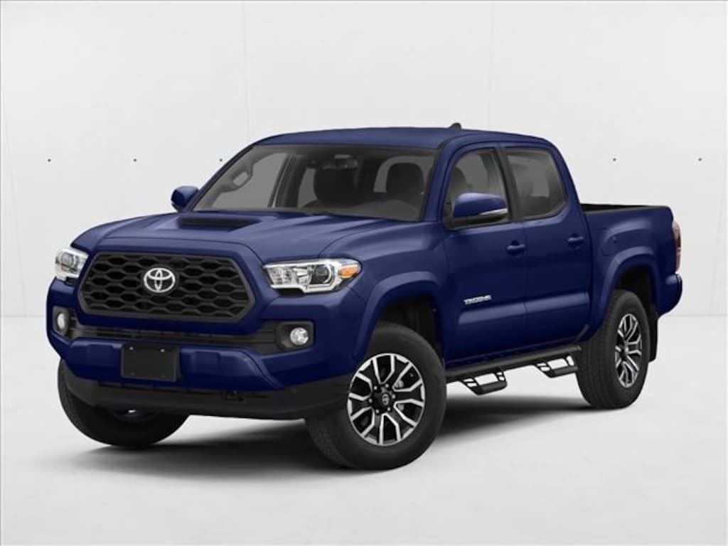 Used 2022 Toyota Tacoma TRD Sport V6 Truck Double Cab