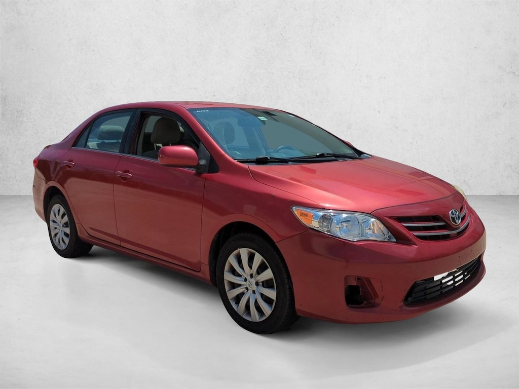 Used 2013 Toyota Corolla LE Sedan