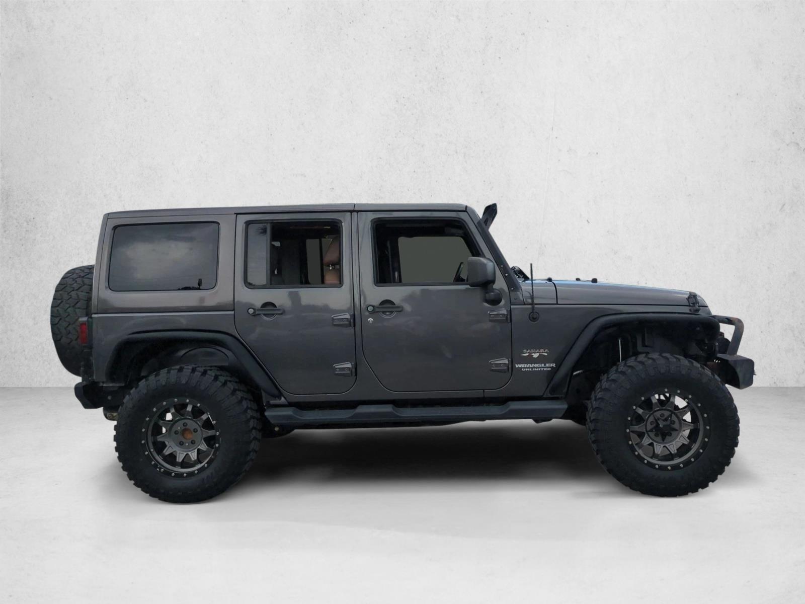 Used 2017 Jeep Wrangler JK Unlimited Sahara 4x4 SUV