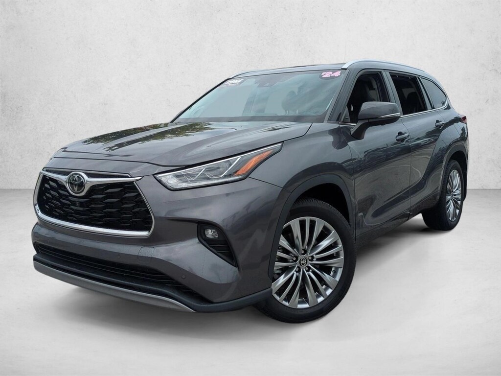 Certified 2024 Toyota Highlander Platinum SUV