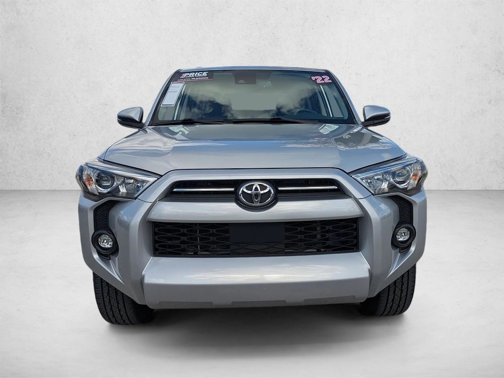 Certified 2022 Toyota