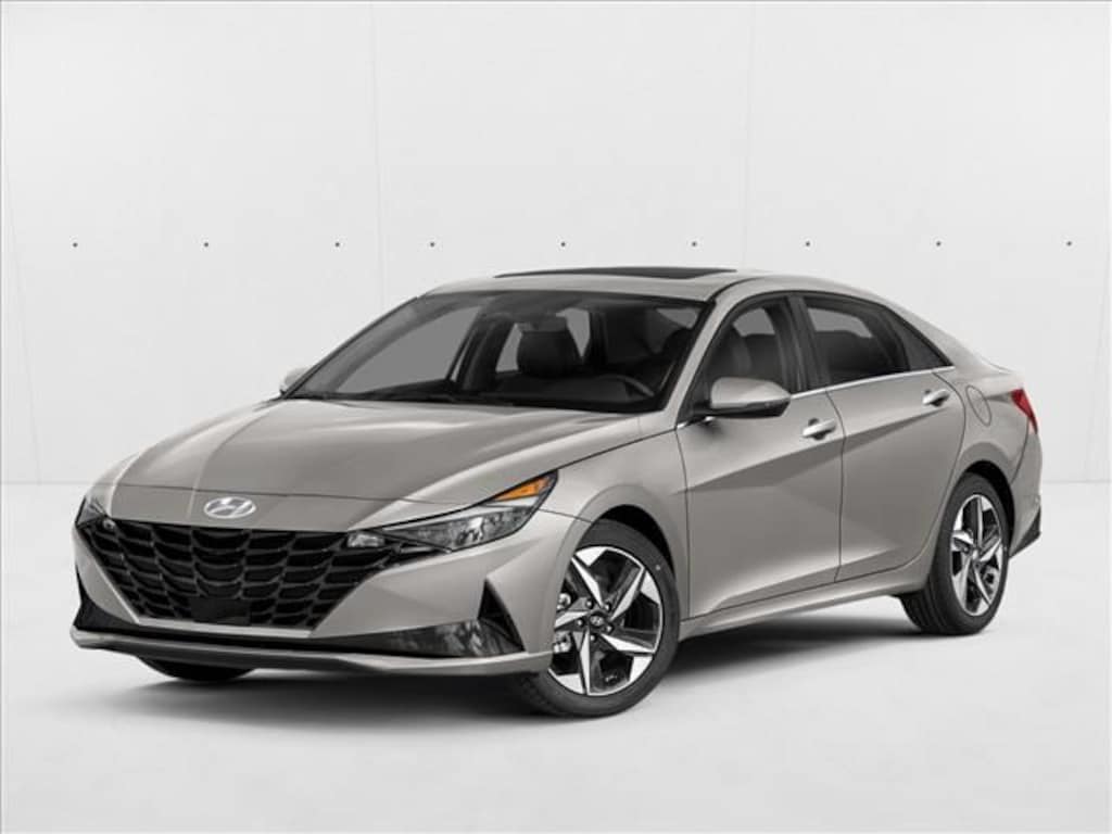 Used 2021 Hyundai Elantra Limited Sedan