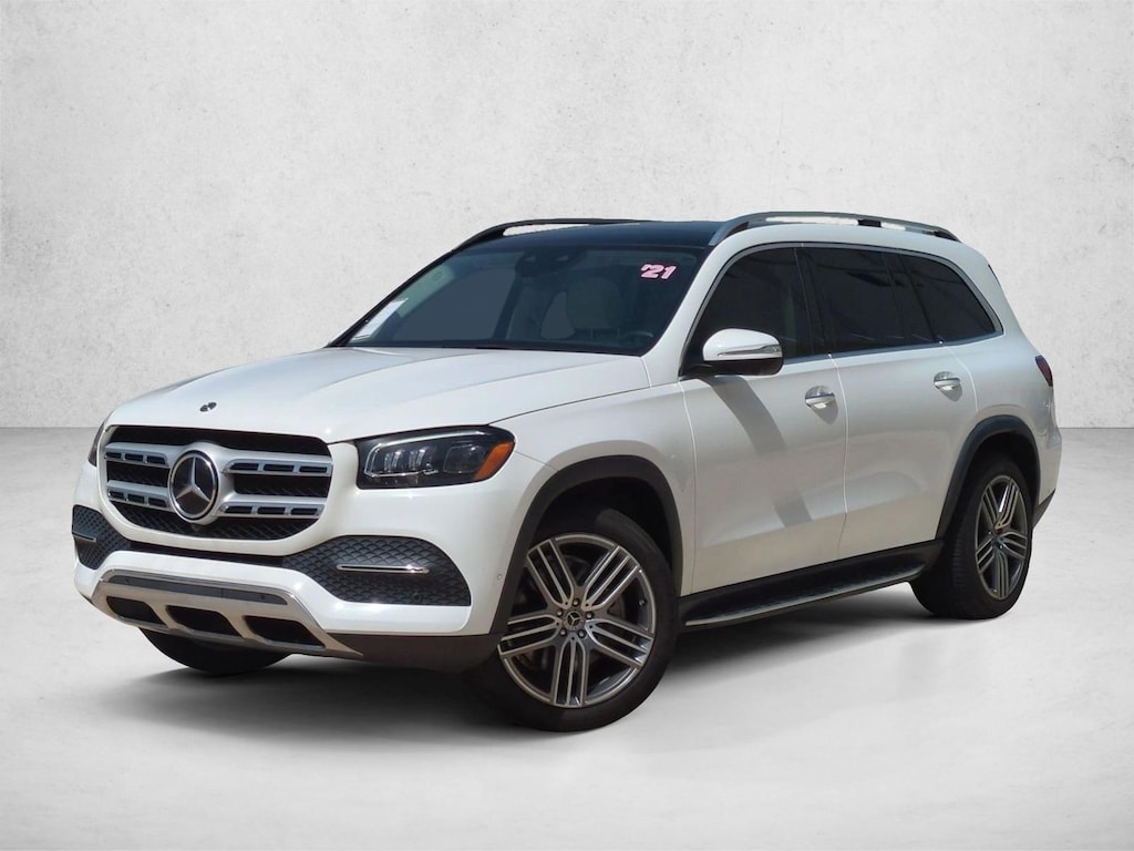 Used 2021 Mercedes-Benz GLS 450 4MATIC SUV
