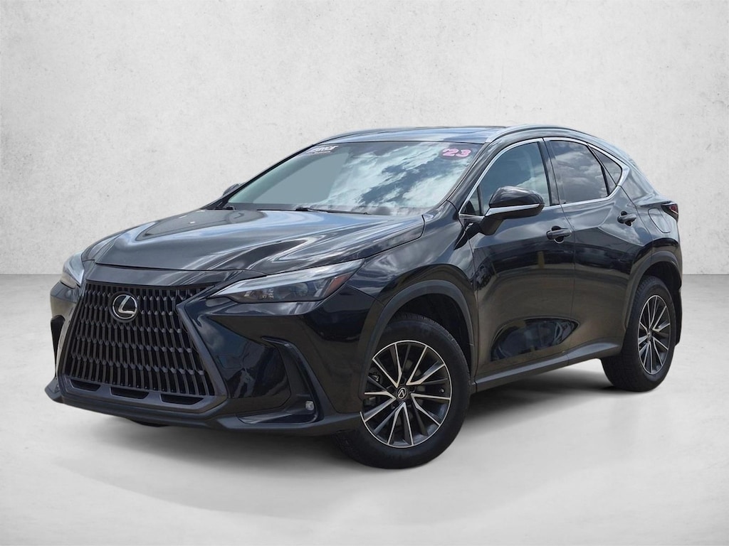 Used 2023 Lexus NX 350h SUV