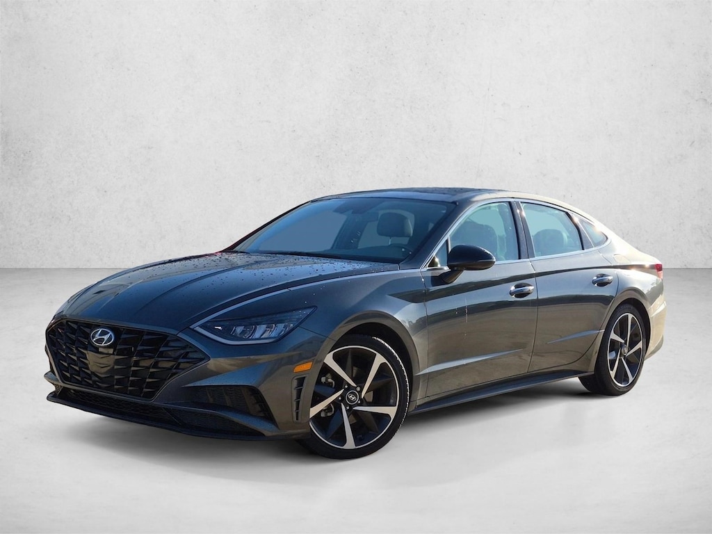 Used 2022 Hyundai Sonata SEL Plus Sedan