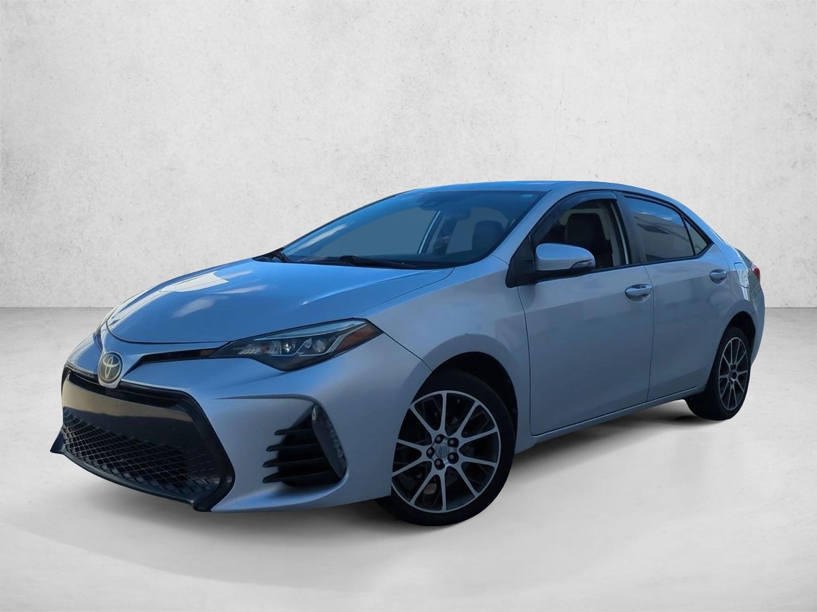 Certified 2017 Toyota Corolla SE Special Edition Sedan
