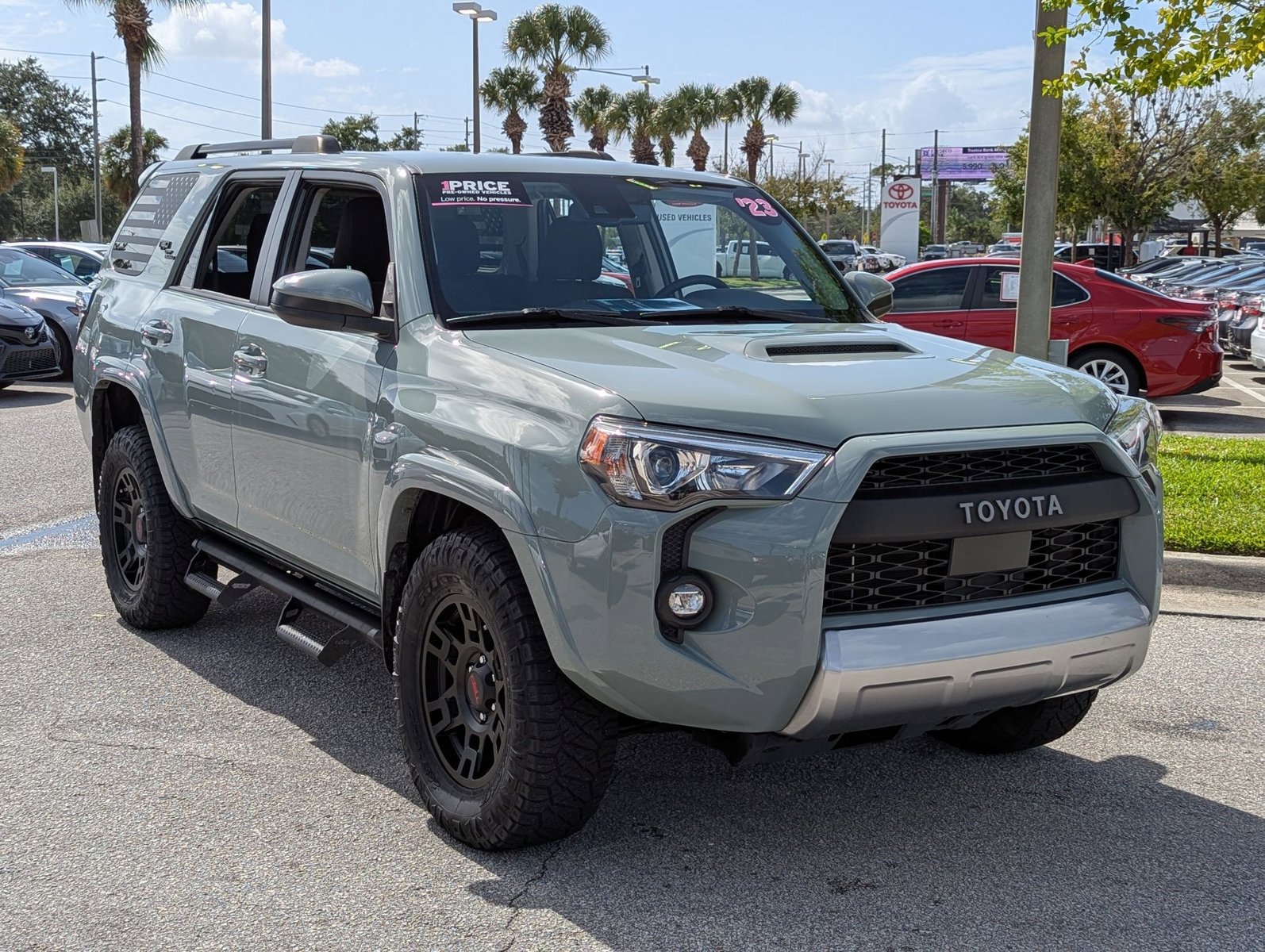 2023 Toyota 4Runner TRD photo 3