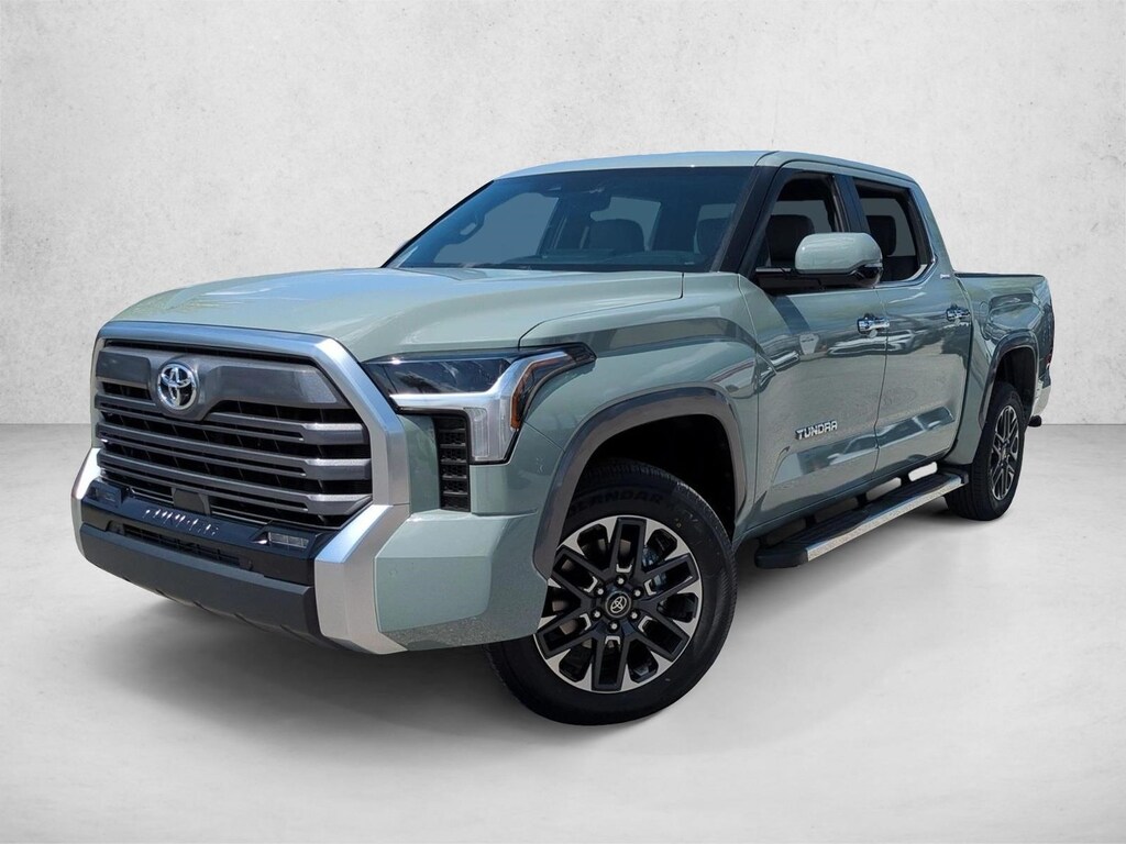 Used 2025 Toyota Tundra Limited Truck CrewMax