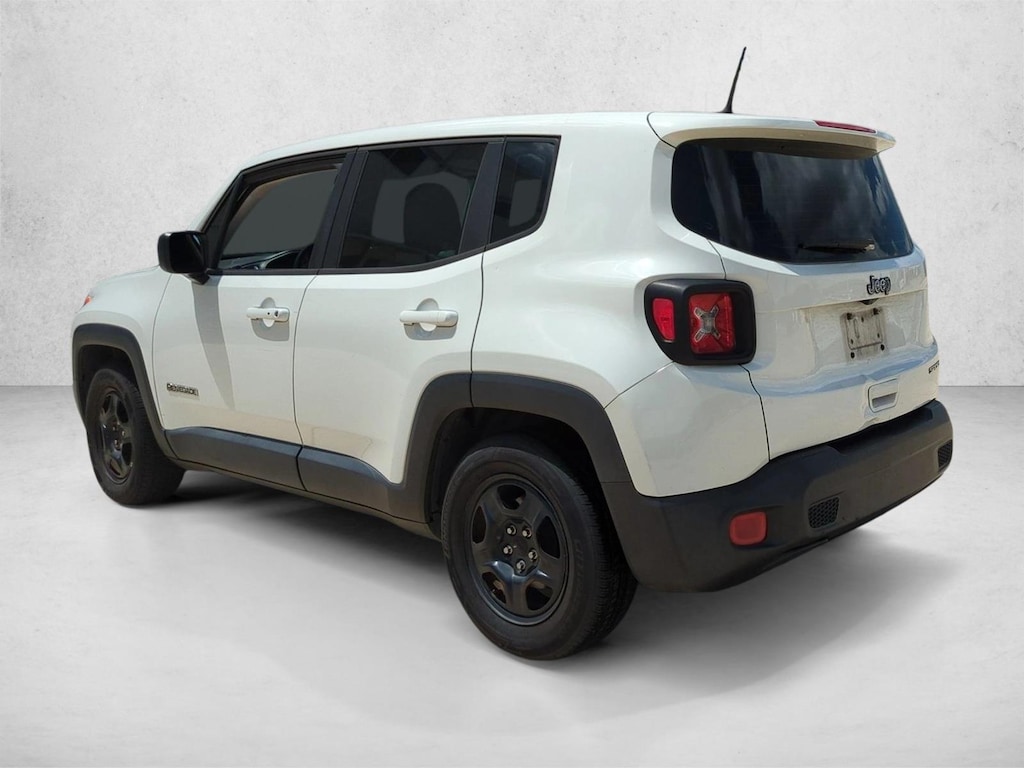 Used 2018 Jeep Renegade Sport FWD SUV