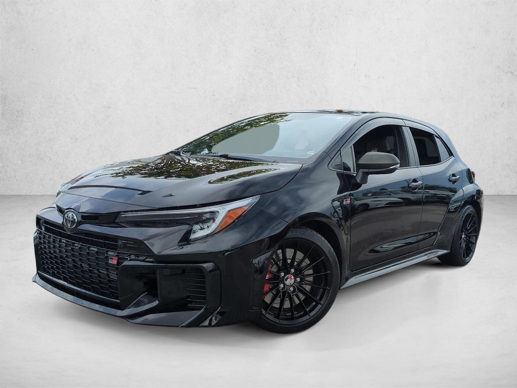 Certified 2025 Toyota GR Corolla Premium Hatchback
