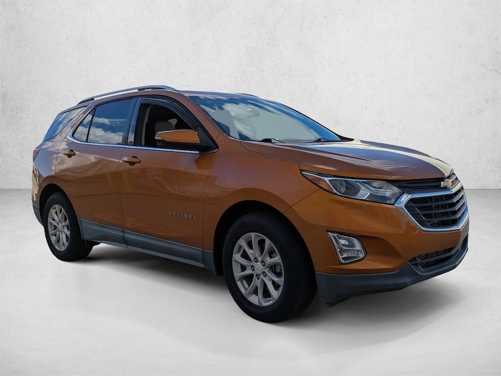 Used 2018 Chevrolet Equinox LT w/1LT SUV
