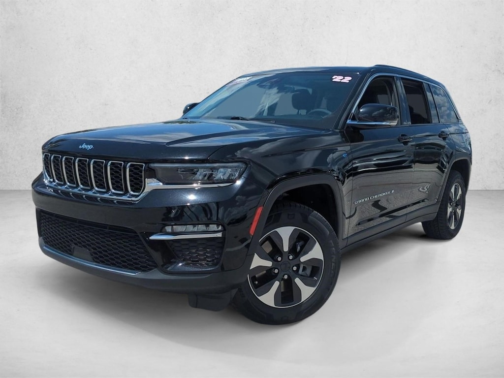 Used 2022 Jeep Grand Cherokee 4xe Base SUV