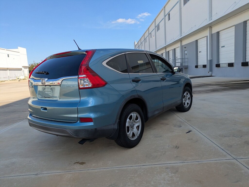 Used 2015 Honda CR-V LX FWD SUV