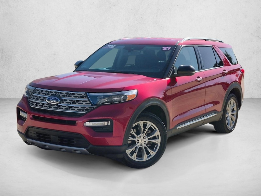 Used 2021 Ford Explorer Limited SUV