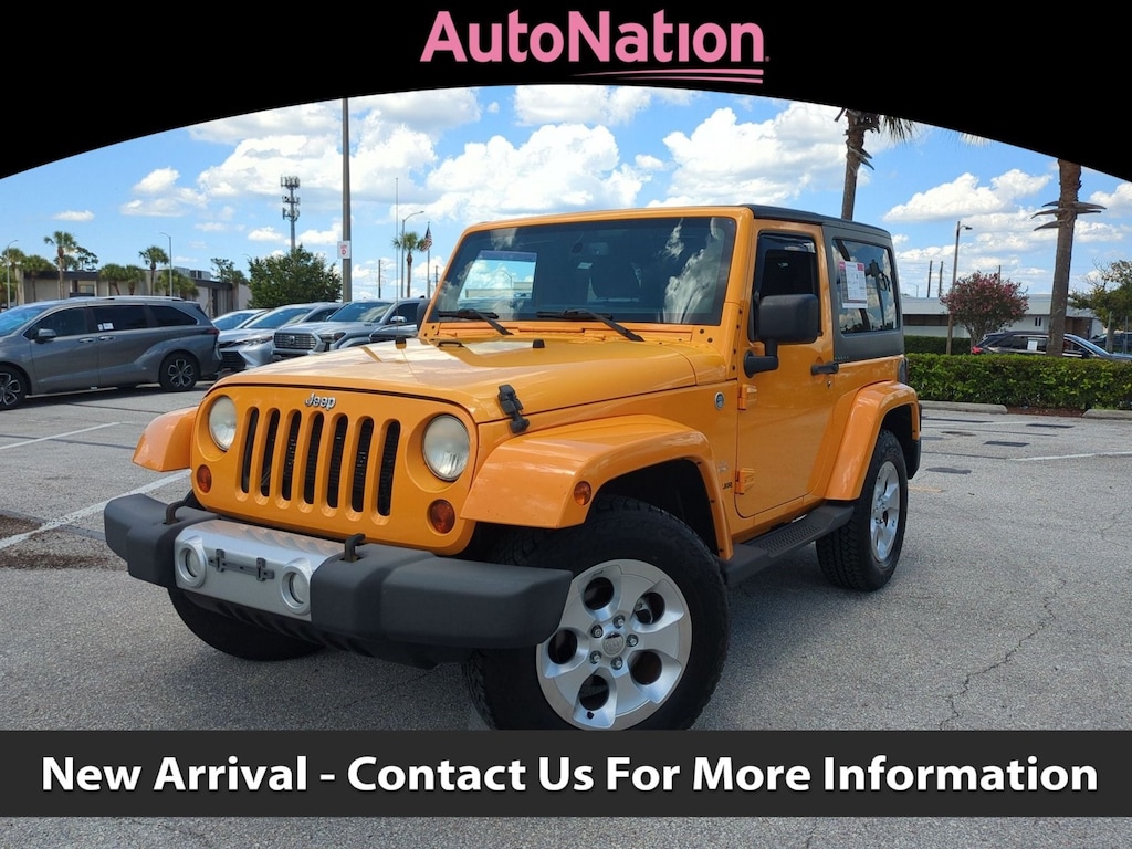 Used 2013 Jeep Wrangler Sahara SUV