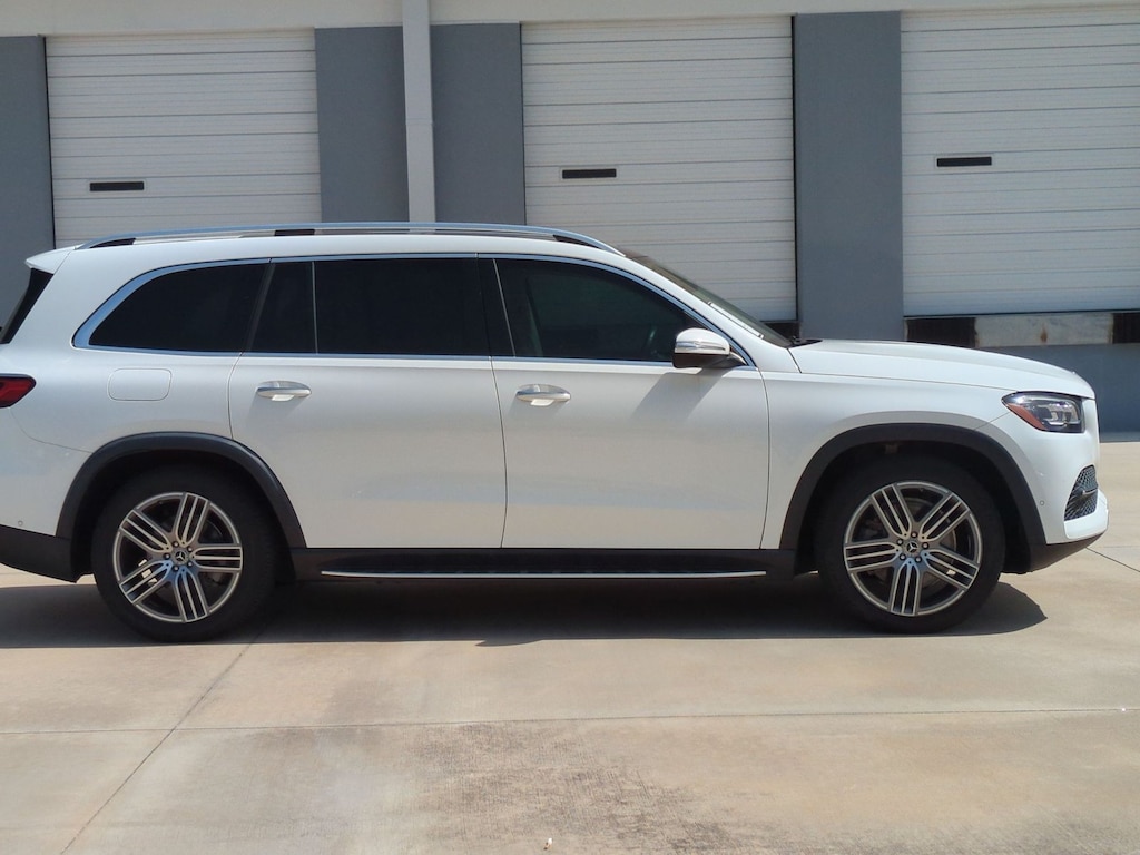 Used 2021 Mercedes-Benz GLS 450 4MATIC SUV