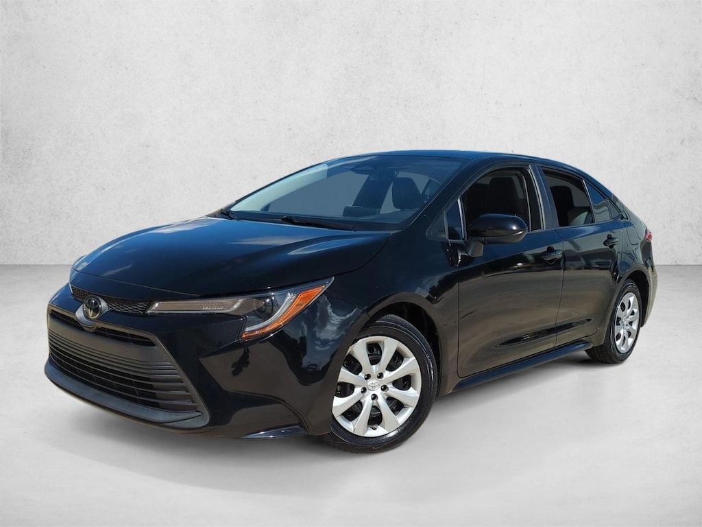 Certified 2023 Toyota Corolla LE Sedan
