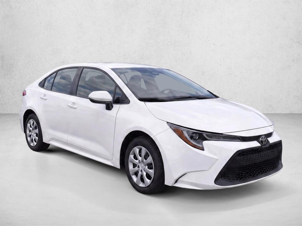 Certified 2022 Toyota Corolla LE Sedan