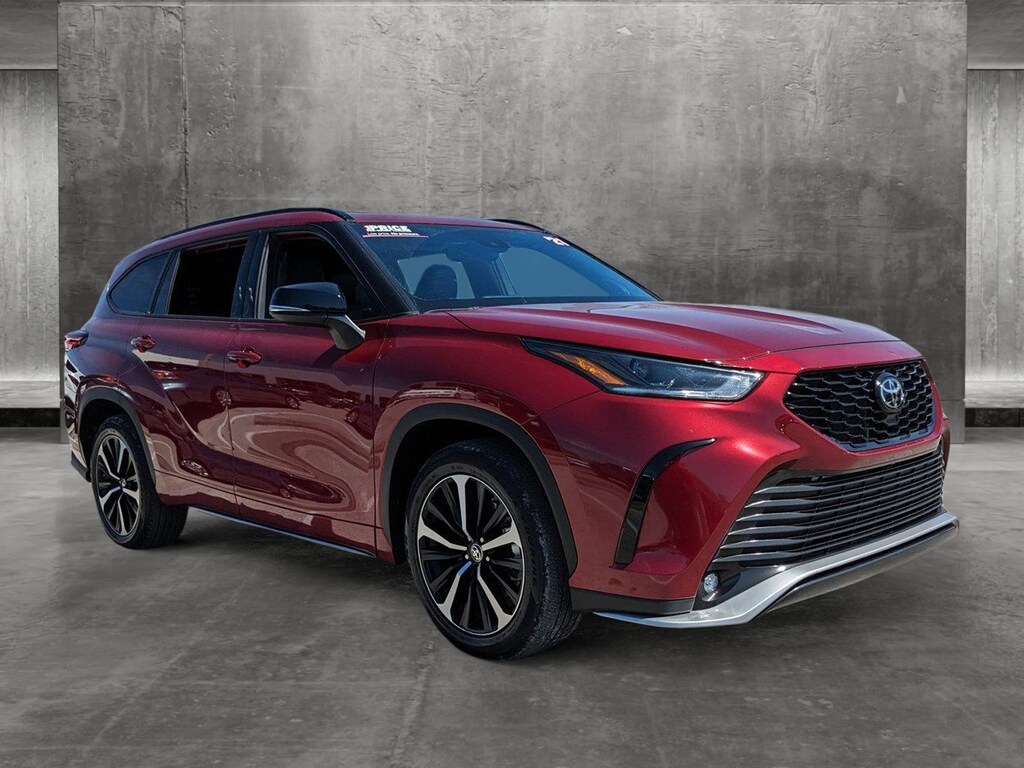 Certified Used 2021 Toyota Highlander For Sale MS067918 AutoNation