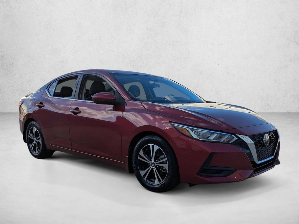 Used 2021 Nissan Sentra SV Sedan
