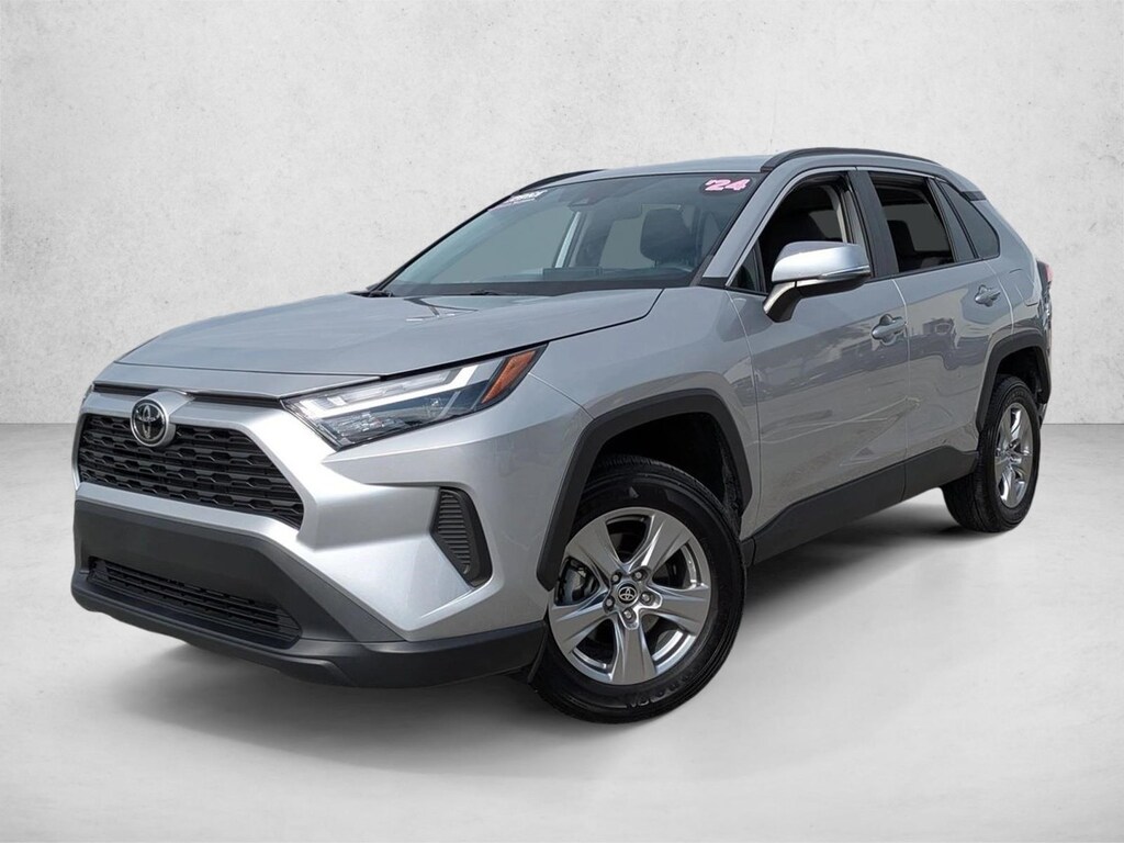 Certified 2024 Toyota RAV4 XLE SUV
