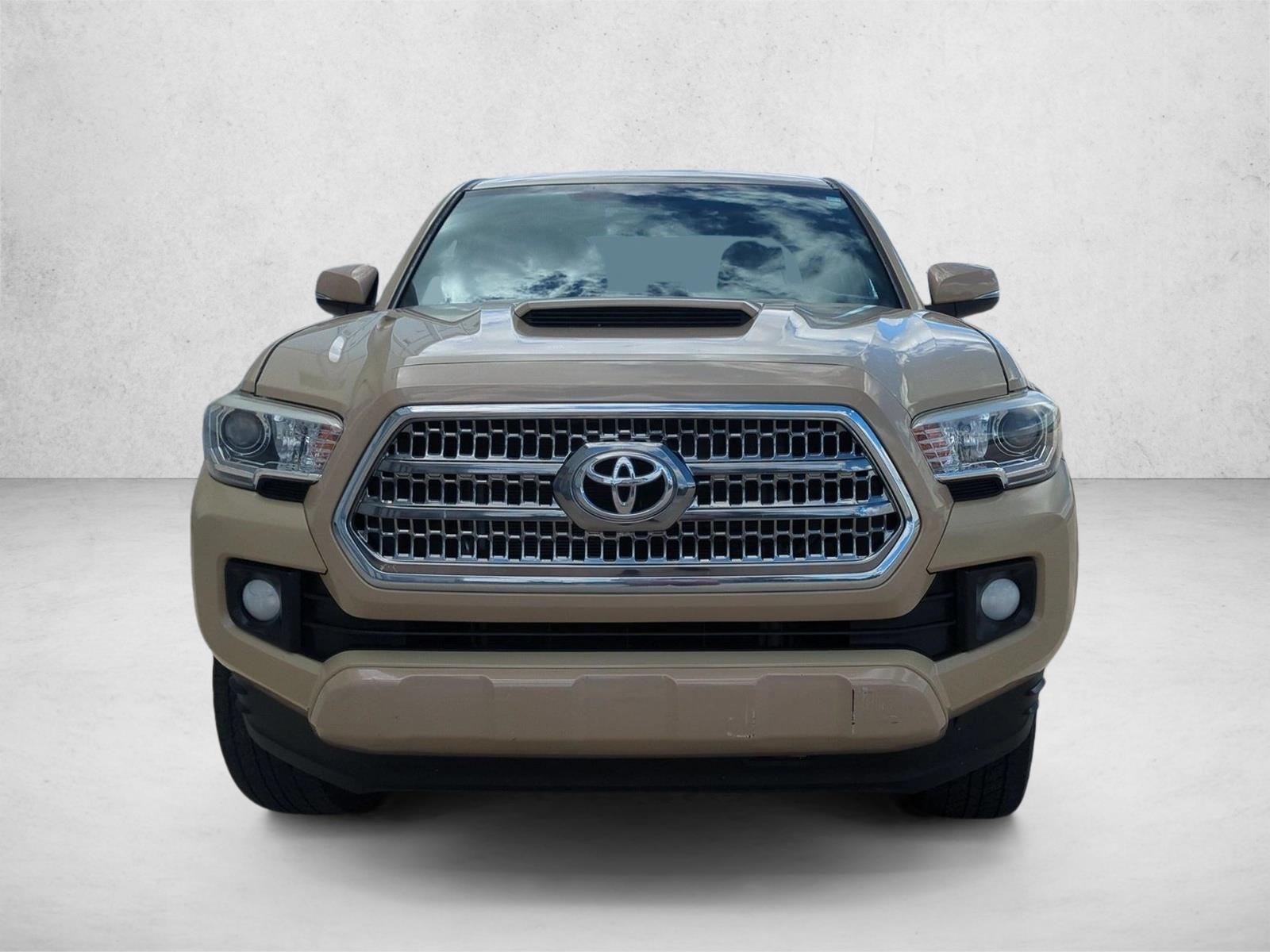 Certified 2017 Toyota Tacoma TRD Sport V6 Truck Double Cab
