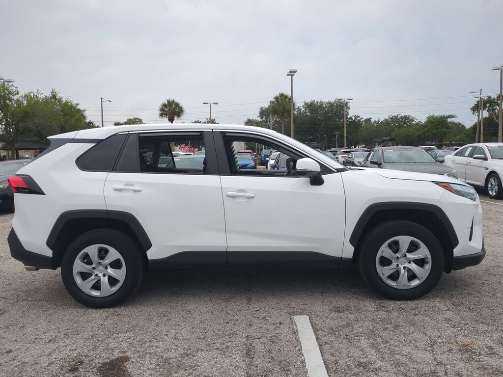 Certified 2025 Toyota RAV4 LE SUV