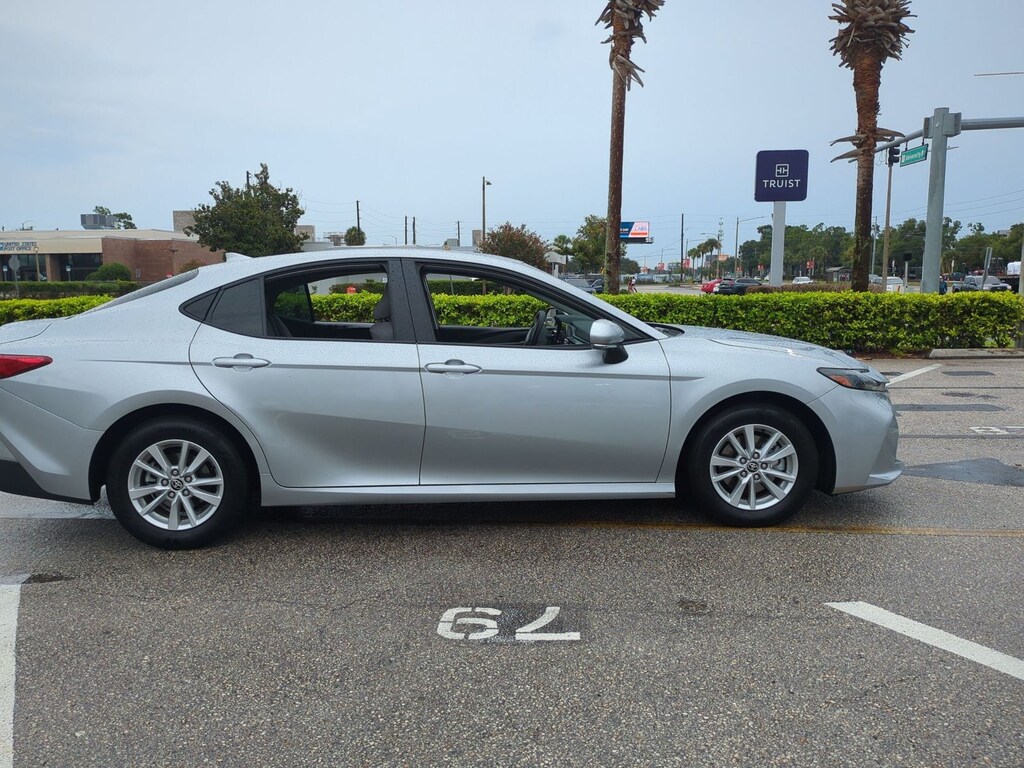 Certified 2025 Toyota Camry LE Sedan